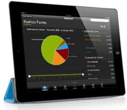 free Kashoo iPad accounting app